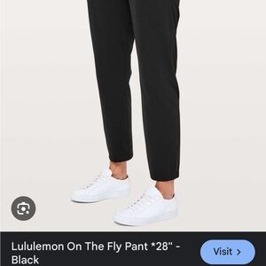 ISO LULULEMON ON THE FLY JOGGERS